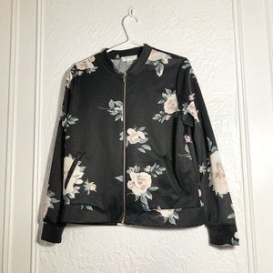 Majora Floral Bomber Jacket